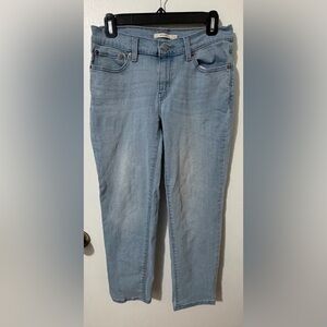 Levi’s Boyfriend Jeans Women’s Size 27 Light Wash Mid Rise Casual Denim